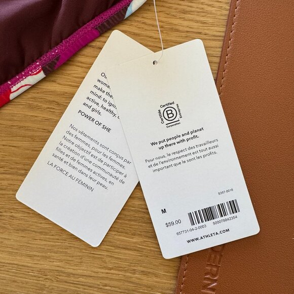 Athleta Swim Suit Tankini and Bikini Bottom Set - Picture 7 of 9